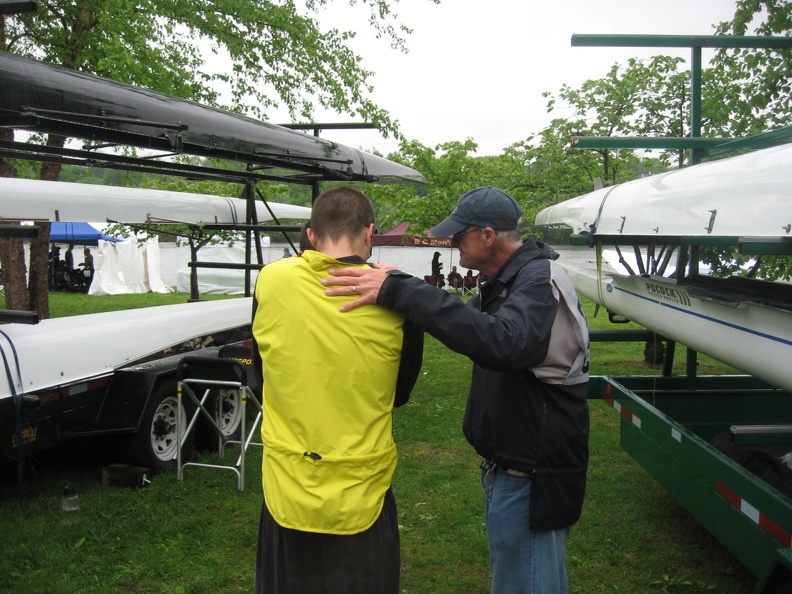De-brief with Coach1.JPG